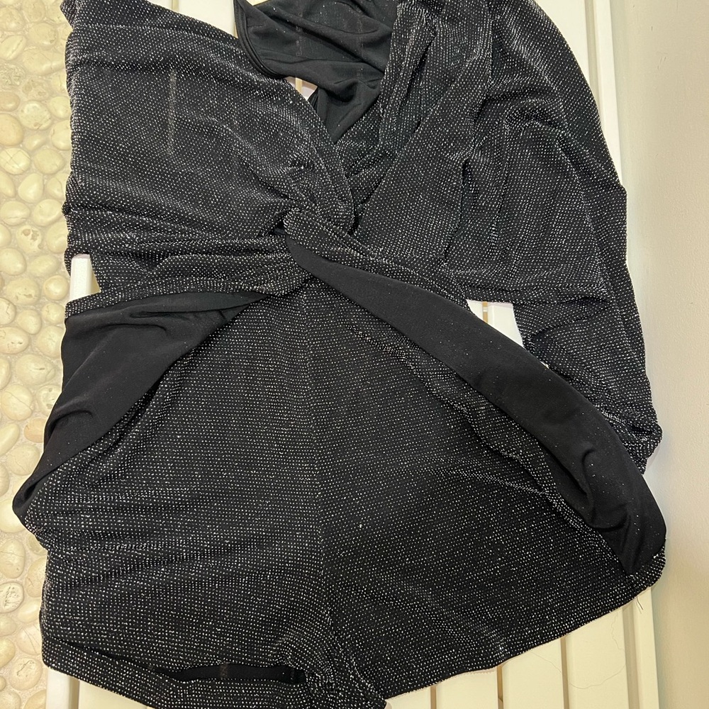 By Together Black Shimmer Dress - Picture 5 of 7